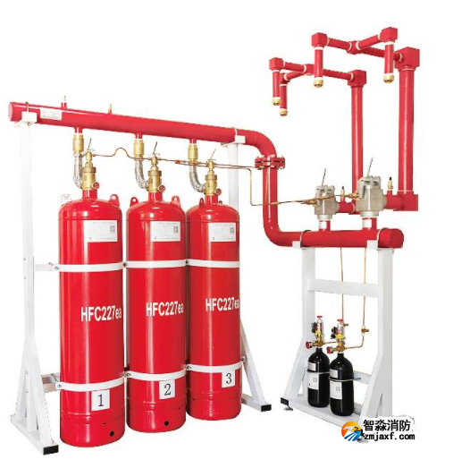 江苏如何安装气体灭火系统管道！ 