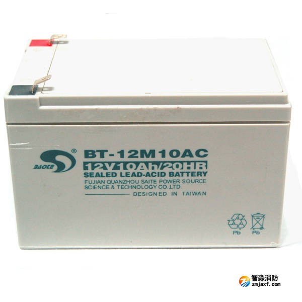 海湾10AH/12V蓄电池