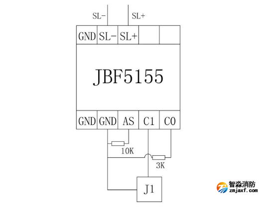 JBF5155输入输出模块接线图