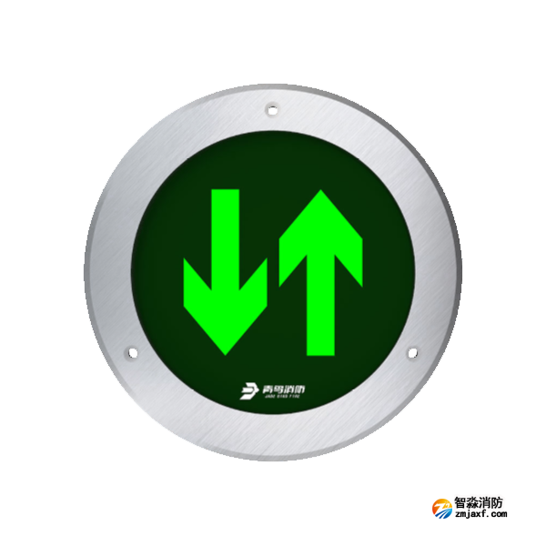 青鸟J-BLJC-1LREⅠ0.3W-11M1X集中电源集中控制型消防应急标志灯 双向嵌地