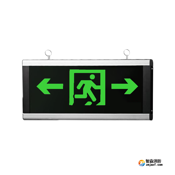 青鸟J-BLJC-2LREⅢ2W-13S1XA大型集中电源集中控制型消防应急标志灯具吊装双面双向