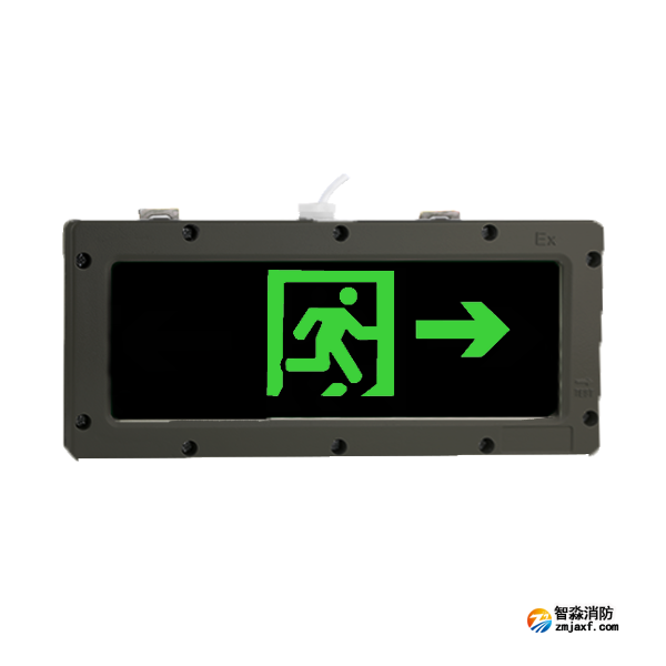 青鸟J-BLJC-1REⅠ0.5W-12B1Y-EX集中电源集中控制型消防应急标志灯具 壁挂单面右向