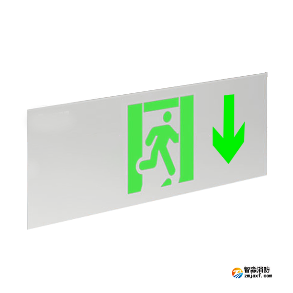 青鸟J-BLJC-1XEⅡ0.3W-11B1HA集中电源集中控制型消防应急标志灯具 壁挂单面后