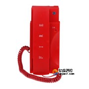 青鸟HD210台壁式消防电话分机