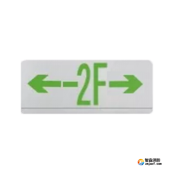 泰和安TS-BLJC-2LROEⅡ1W-6432F集中电源集中控制型消防应急标志灯具 阻燃塑料吊装式