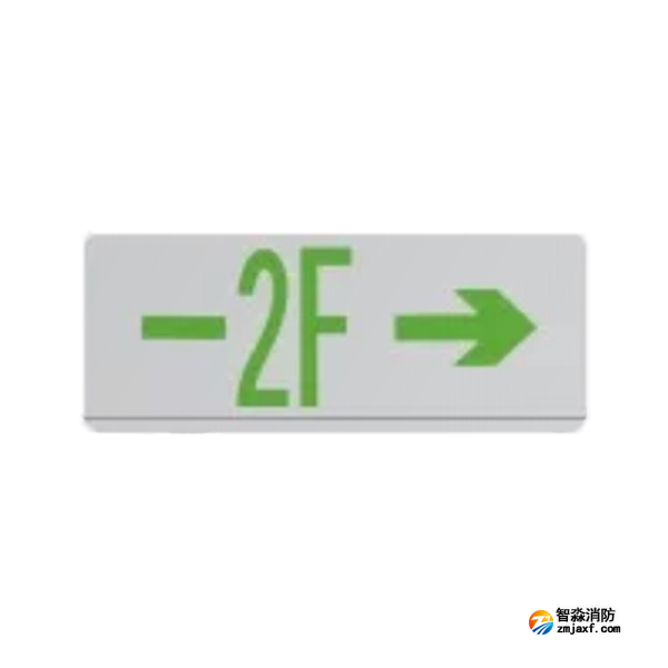 泰和安TS-BLJC-1LROEⅡ1W-6482F集中电源集中控制型消防应急标志灯具 超薄金属壁挂式