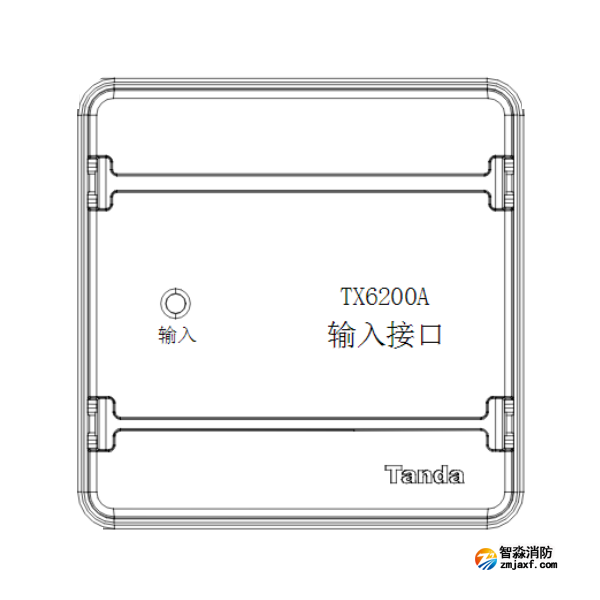 泰和安TX6200A输入接口