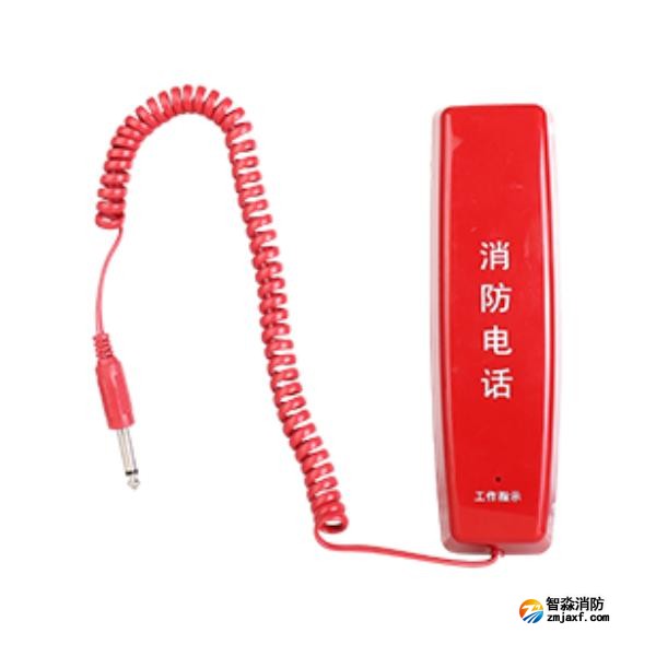 三江DH2204FZ消防电话分机 手提式 带地址