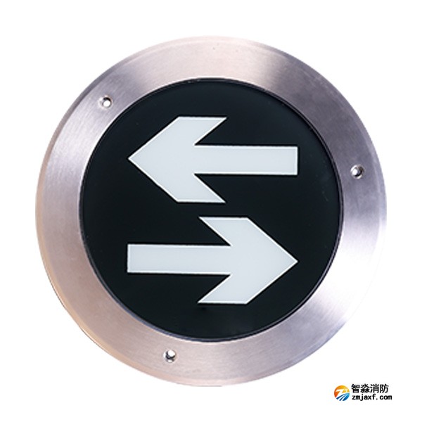 三江SJ-BLJC-Ⅰ1LRE1W/FD101集中电源集中控制型消防应急标志灯具 地埋双向