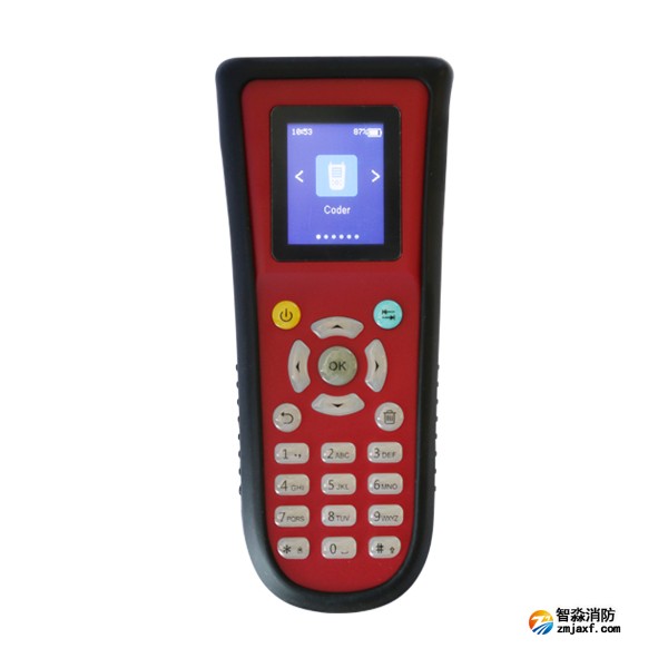 三江CODER-F100E手持电子编码器 英文版 涉外贸款