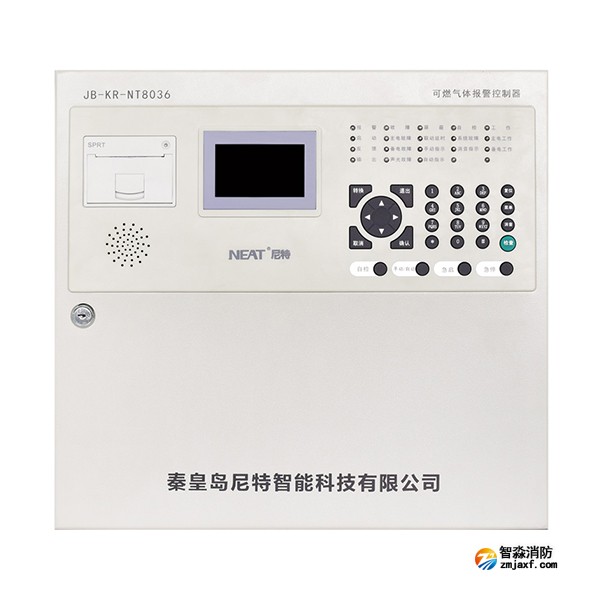 尼特JB-KR-NT8036可燃气体报警控制器