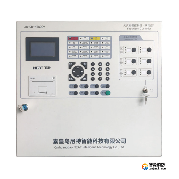 尼特JB-QB-NT8009火灾报警控制器（联动型） 老款