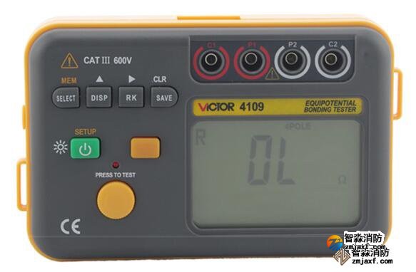 VC4109等电位电阻测试仪