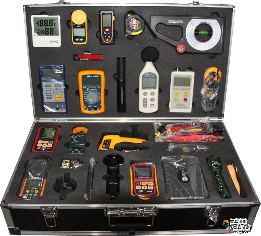 消防监督检查器材箱