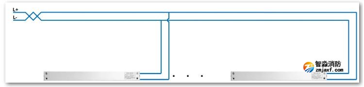 一体式电动闭门器JBF-BM02/BM02A/ BM02B/BM02C/BM03/BM04接线图