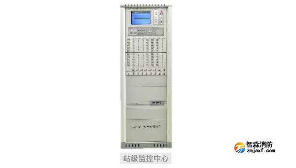 海湾储能消防解决方案舱级探测器站级联网系统