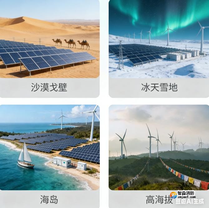 海湾储能消防解决方案