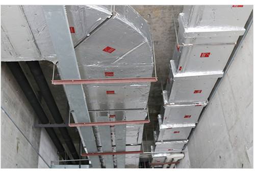 防烟排烟施工安装