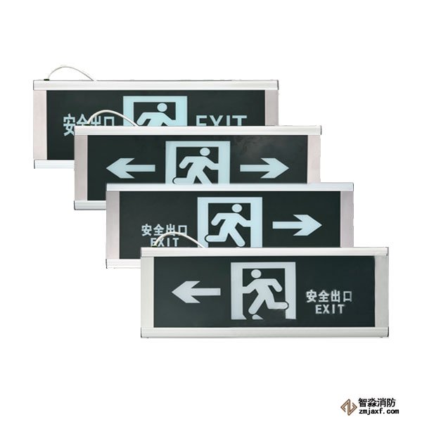 泰和安消防疏散指示灯具TS-BLJC-2LROEⅢ1W-6460（吊装式）