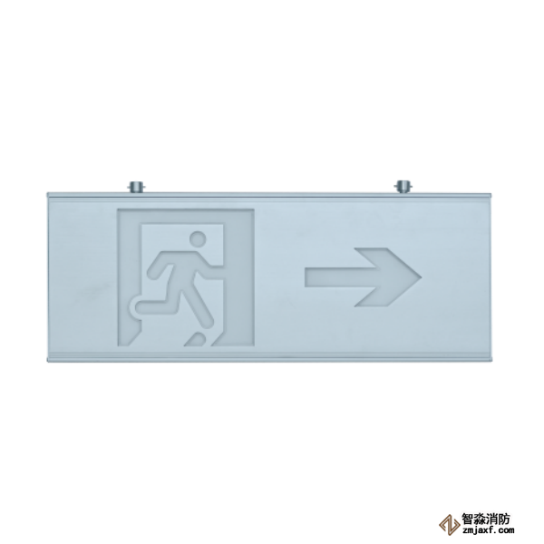 泰和安集中电源集中控制型右向疏散指示灯TS-BLJC-2LREⅢ1W-6468R