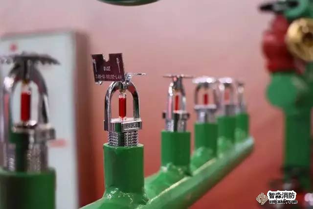消防喷淋头布置