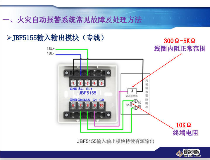 青鸟消防火灾报警系统常见故障及处理方法