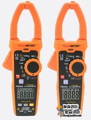 600A真有效值数字钳形表